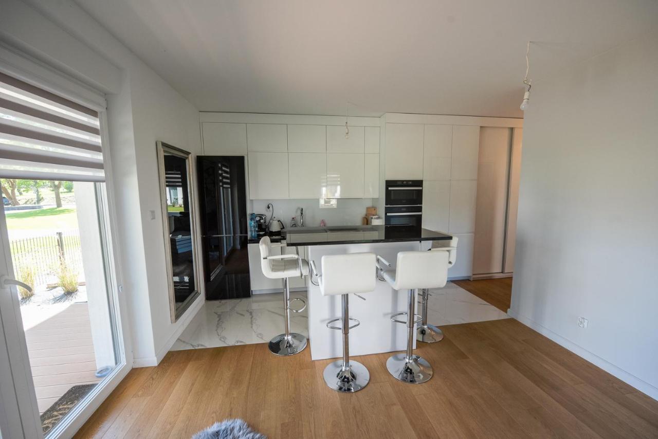 Apartament Nad Jeziorem W Ilawie- Mozliwosc Wynajecia Motorowki !! Ilawa Ngoại thất bức ảnh